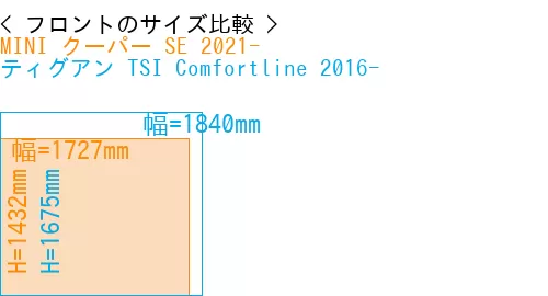 #MINI クーパー SE 2021- + ティグアン TSI Comfortline 2016-